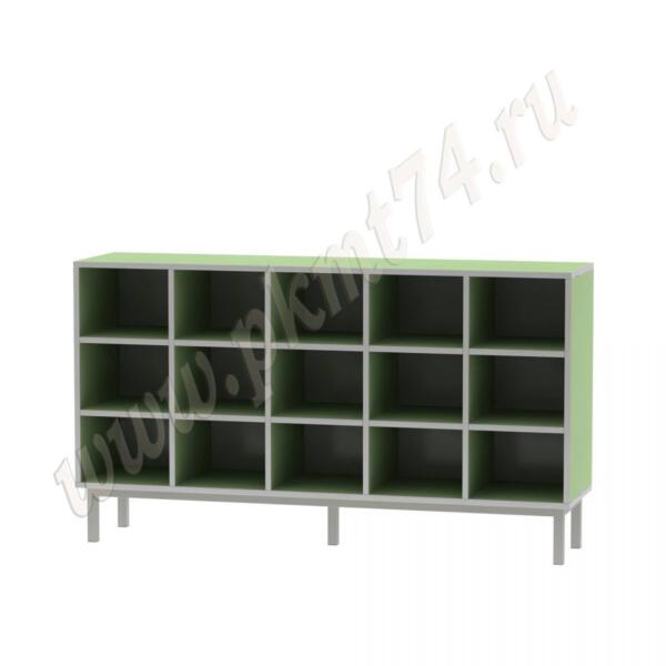 Стеллаж для горшков на 15 ячеек МТ 17-82 Салатовый