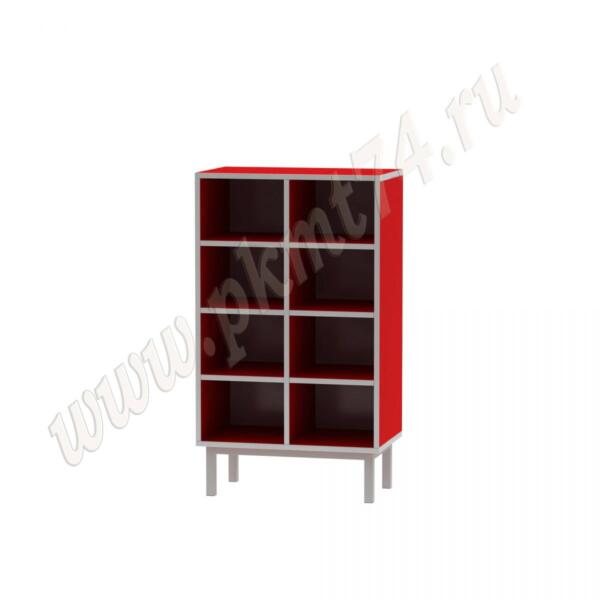 Шкаф для горшков на восемь ячеек МТ 17-83 Красный