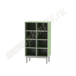 Шкаф для горшков на восемь ячеек МТ 17-83 Салатовый