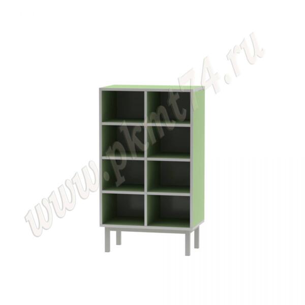 Шкаф для горшков на восемь ячеек МТ 17-83 Салатовый