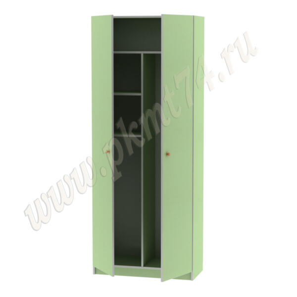 Шкаф для хранения хозяйственного инвентаря МТ 17-16 Салатовый