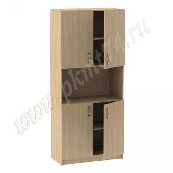 Шкаф для кабинета с нишей МТ 14-36 Клён Шкаф для кабинета с нишей МТ 14-36 Клён