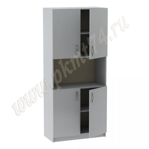 Шкаф для кабинета с нишей МТ 14-36 Серый Шкаф для кабинета с нишей МТ 14-36 Серый