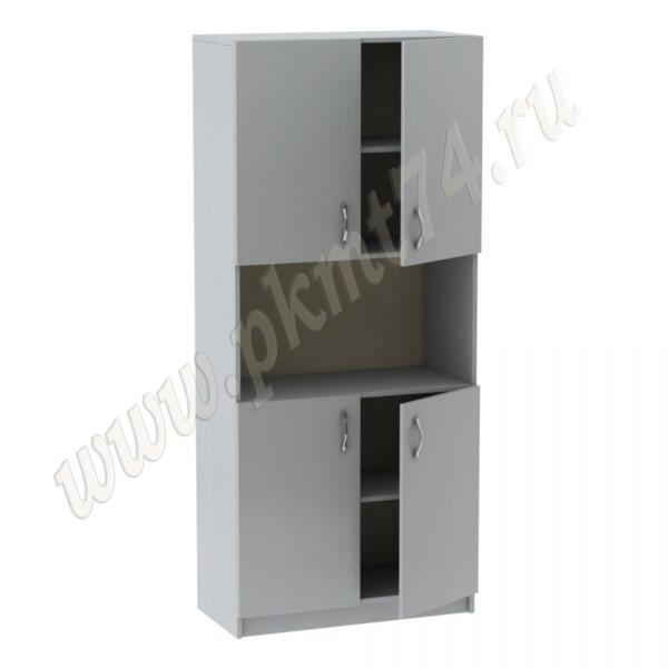 Шкаф для кабинета с нишей МТ 14-36 Серый Шкаф для кабинета с нишей МТ 14-36 Серый