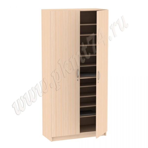 Шкаф для ноутбуков большой МТ 14-31 дуб Молочный