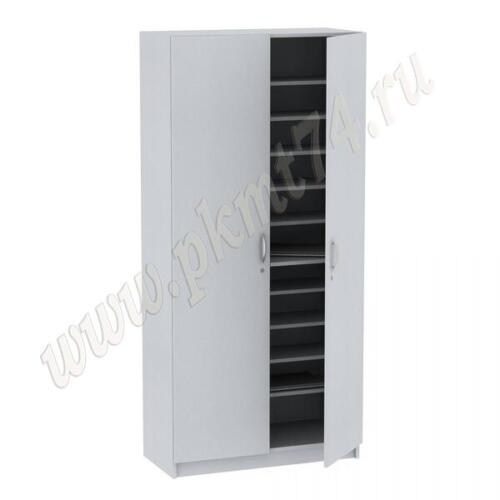 Шкаф для ноутбуков большой МТ 14-31 Серый