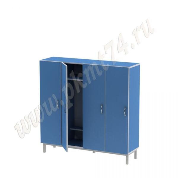 Шкаф для одежды детей МТ 17-87 Голубой