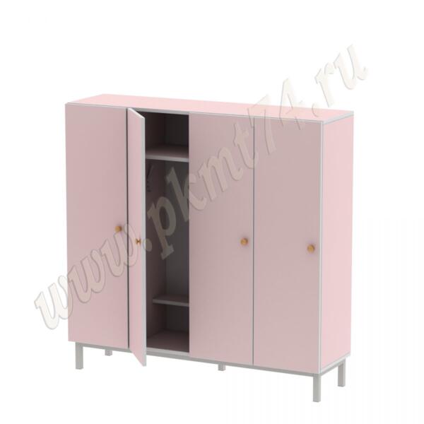 Шкаф для одежды детей на каркасе МТ 17-87 Ирис