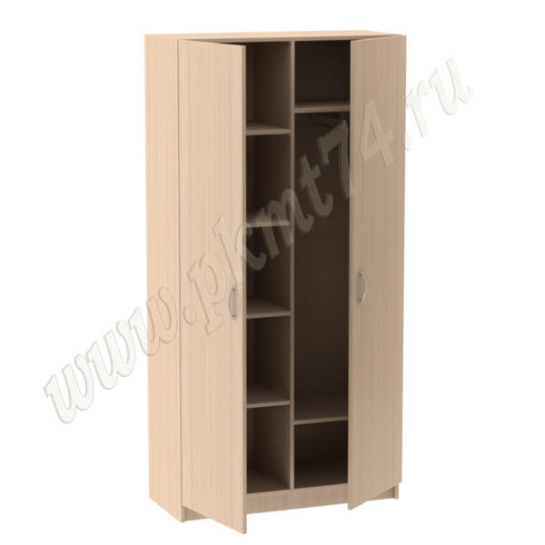 Шкаф для одежды и документов МТ 14-10 дуб Молочный