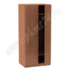 Шкаф для одежды с хромированной штангой МТ 14-9 Вишня Оксфорд Шкаф для одежды с хромированной штангой МТ 14-9 Вишня Оксфорд