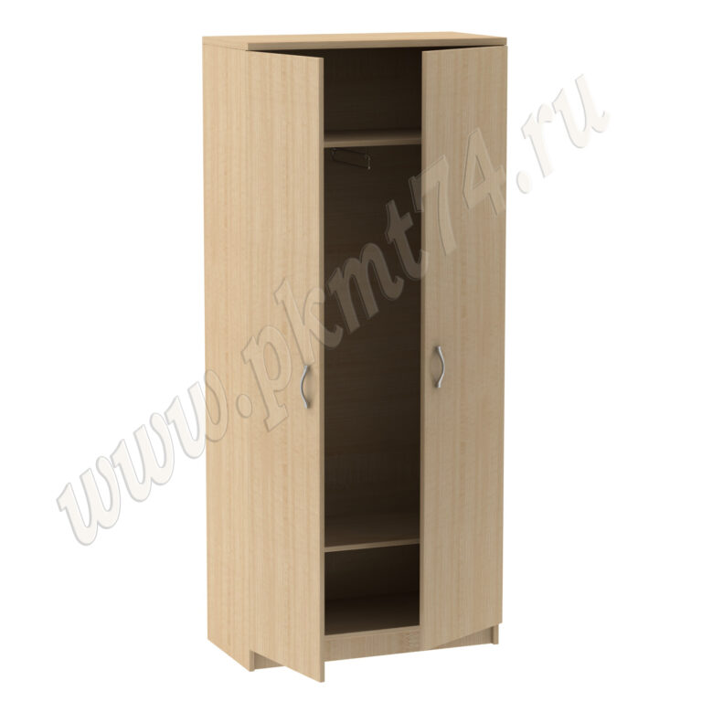 Шкаф для одежды с выкатываемой штангой МТ 14-7 Клён
