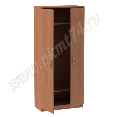 Шкаф для одежды с выкатываемой штангой МТ 14-7 Вишня Оксфорд Шкаф для одежды с выкатываемой штангой МТ 14-7 Вишня Оксфорд