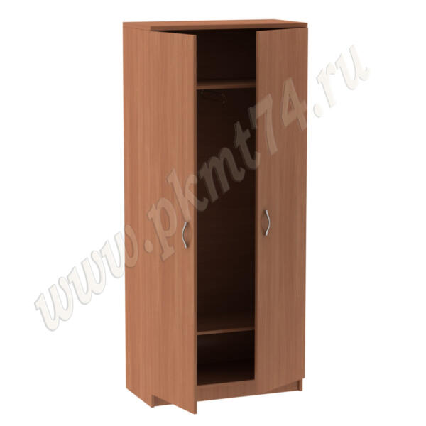 Шкаф для одежды с выкатываемой штангой МТ 14-7 Вишня Оксфорд