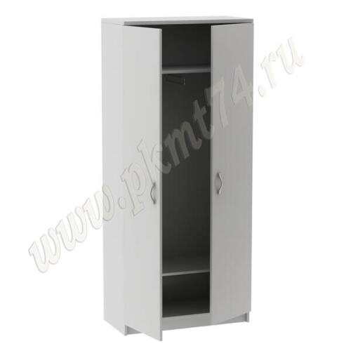 Шкаф для одежды со штангой МТ 14-7 Серый