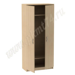 Шкаф для одежды сотрудников MT 14-7 Клён