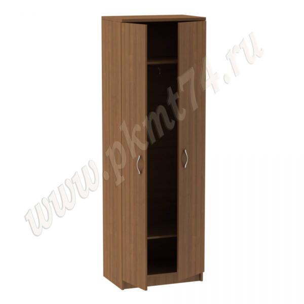 Шкаф для одежды в офис с выкатной штангой МТ 14-6 Орех