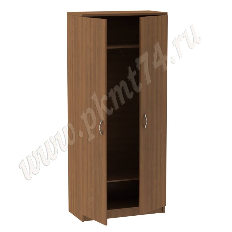 Шкаф для одежды сотрудников МТ 14-7 Орех