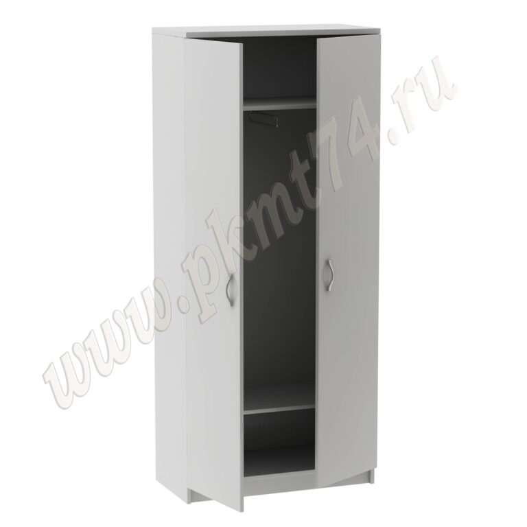 Шкаф для одежды с выкатываемой штангой МТ 14-7 Серый