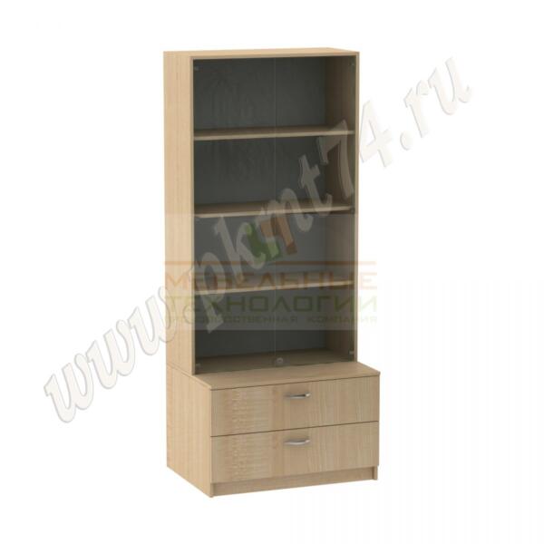 Шкаф для школьного музея МТ 12-12 Клён