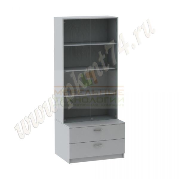 Шкаф для школьного музея МТ 12-12 Серый