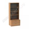 Шкаф для выставки в школьном музее МТ 12-8 Бук