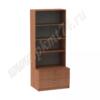 Шкаф для выставки в школьном музее МТ 12-8 Вишня Оксфорд