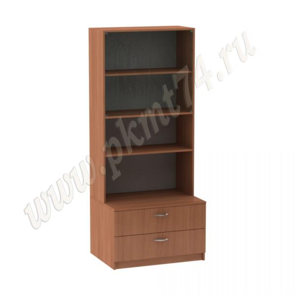 Шкаф для выставки в школьном музее МТ 12-8 Вишня Оксфорд
