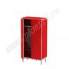 Шкаф двухместный для детской одежды МТ 17-76 Красный Шкаф двухместный для детской одежды МТ 17-76 Красный