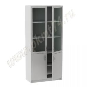 Книжный шкаф МТ 14-5 Серый