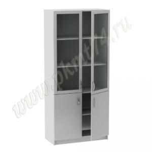 Книжный шкаф МТ 14-5 Серый