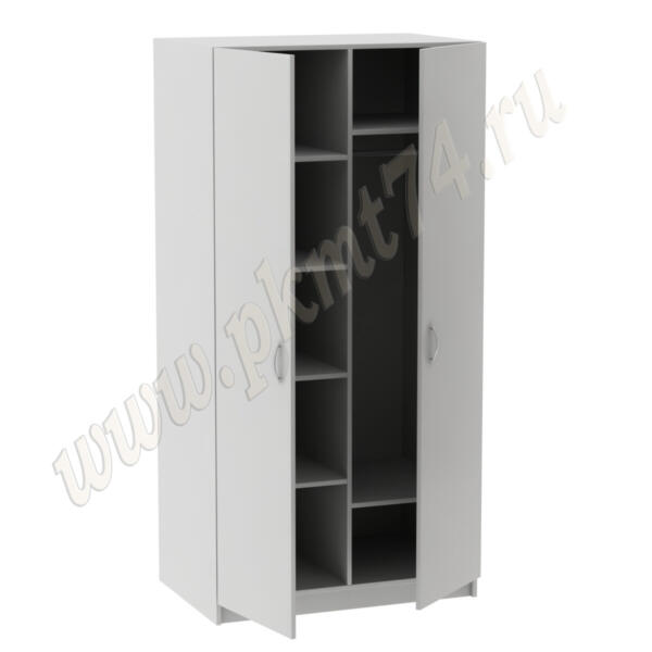 Шкаф комбинированный для одежды и документов МТ 14-13 Серый Шкаф комбинированный для одежды и документов МТ 14-13 Серый