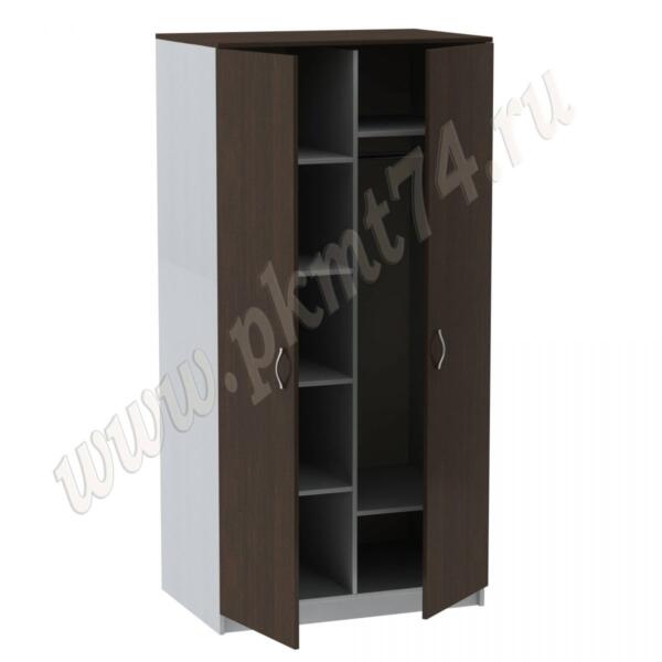 Шкаф офисный комбинированный МТ 14-13 Алюминий-Венге Шкаф офисный комбинированный МТ 14-13 Алюминий-Венге