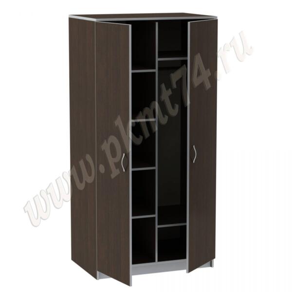 Шкаф офисный комбинированный МТ 14-13 Венге-Алюминий Шкаф офисный комбинированный МТ 14-13 Венге-Алюминий