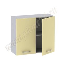 Кухонный шкаф навесной широкий с полкой 32-1