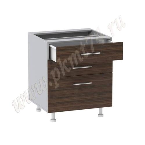 Шкаф кухонный с тремя ящиками нижний МТ 33-14 Шкаф кухонный с тремя ящиками нижний МТ 33-14