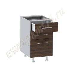 Шкаф кухонный узкий приставной МТ 33-15