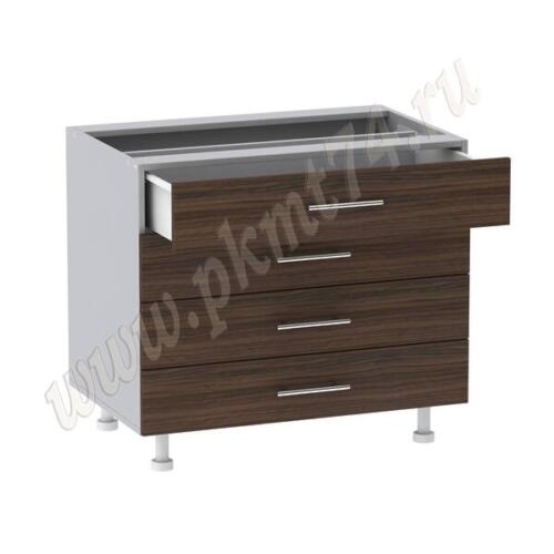 Шкаф кухонный широкий с четырьмя ящиками МТ 33-22 Шкаф кухонный широкий с четырьмя ящиками МТ 33-22