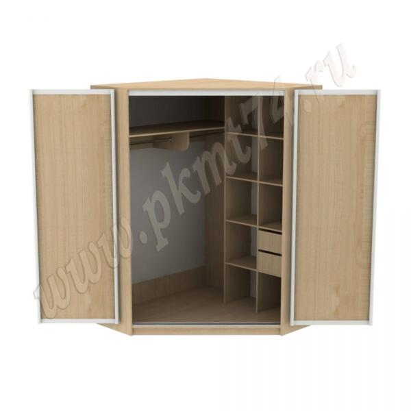 Шкаф купе угловой МТ 15-20 Клён