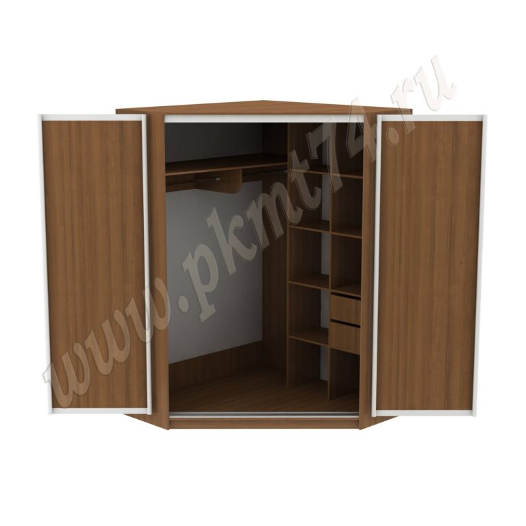 Шкаф купе угловой МТ 15-20 Орех Экко