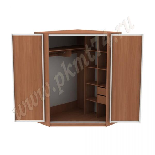 Шкаф купе угловой МТ 15-20 Вишня Оксфорд