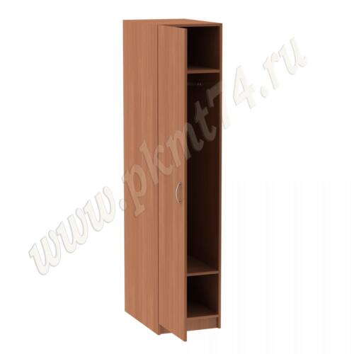 Шкаф для одежды с хромированной трубой МТ 14-8 Вишня Оксфорд Шкаф для одежды с хромированной трубой МТ 14-8 Вишня Оксфорд