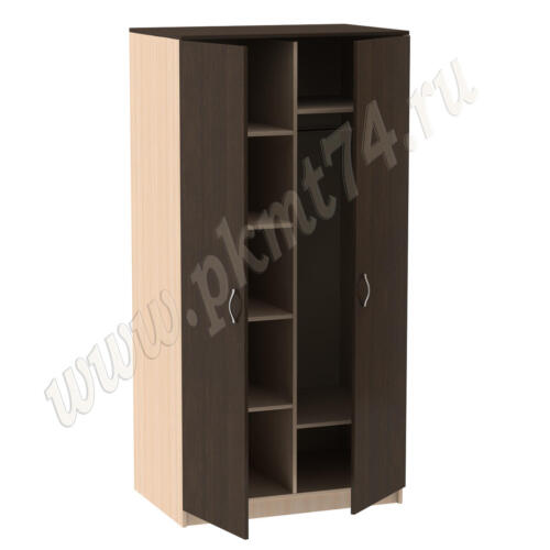 Шкаф офисный комбинированный МТ 14-13 Молочный Венге Шкаф офисный комбинированный МТ 14-13 Молочный Венге