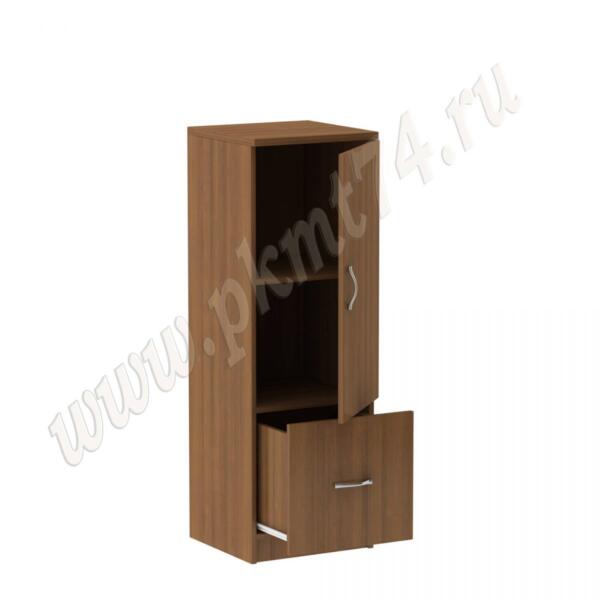 Шкаф пенал для офиса МТ 13-6 Орех