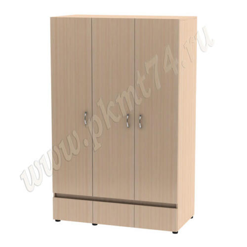 Шкаф плательный комбинированный трехдверный МТ 14-21 Дуб Молочный Шкаф плательный комбинированный трехдверный МТ 14-21 Дуб Молочный