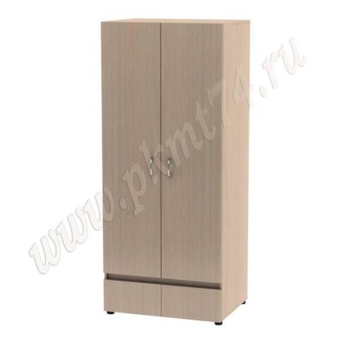 Шкаф плательный со штангой и ящиками МТ 14-17 Дуб Молочный Шкаф плательный со штангой и ящиками МТ 14-17 Дуб Молочный