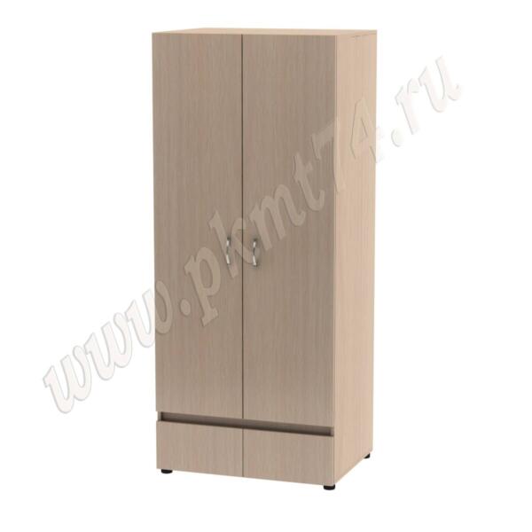 Шкаф плательный со штангой и ящиками МТ 14-17 Дуб Молочный Шкаф плательный со штангой и ящиками МТ 14-17 Дуб Молочный