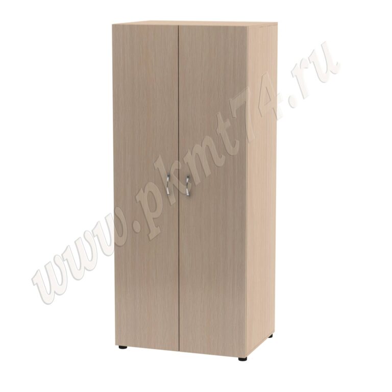 Шкаф платяной со штангой МТ 14-16 Дуб Молочный