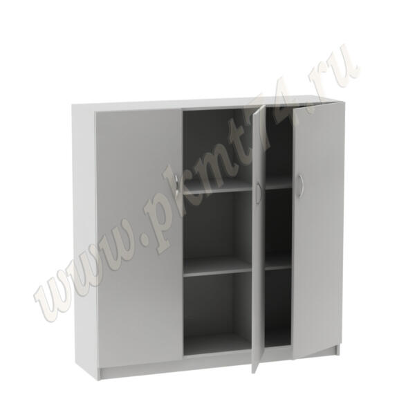 Шкаф с двумя полками для документов МТ 14-12 Серый Шкаф с двумя полками для документов МТ 14-12 Серый