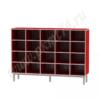 Шкаф с ячейками для 20 горшков МТ 17-86 Красный
