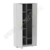 Шкаф комбинированный широкий МТ 14-10 Серый Шкаф комбинированный широкий МТ 14-10 Серый